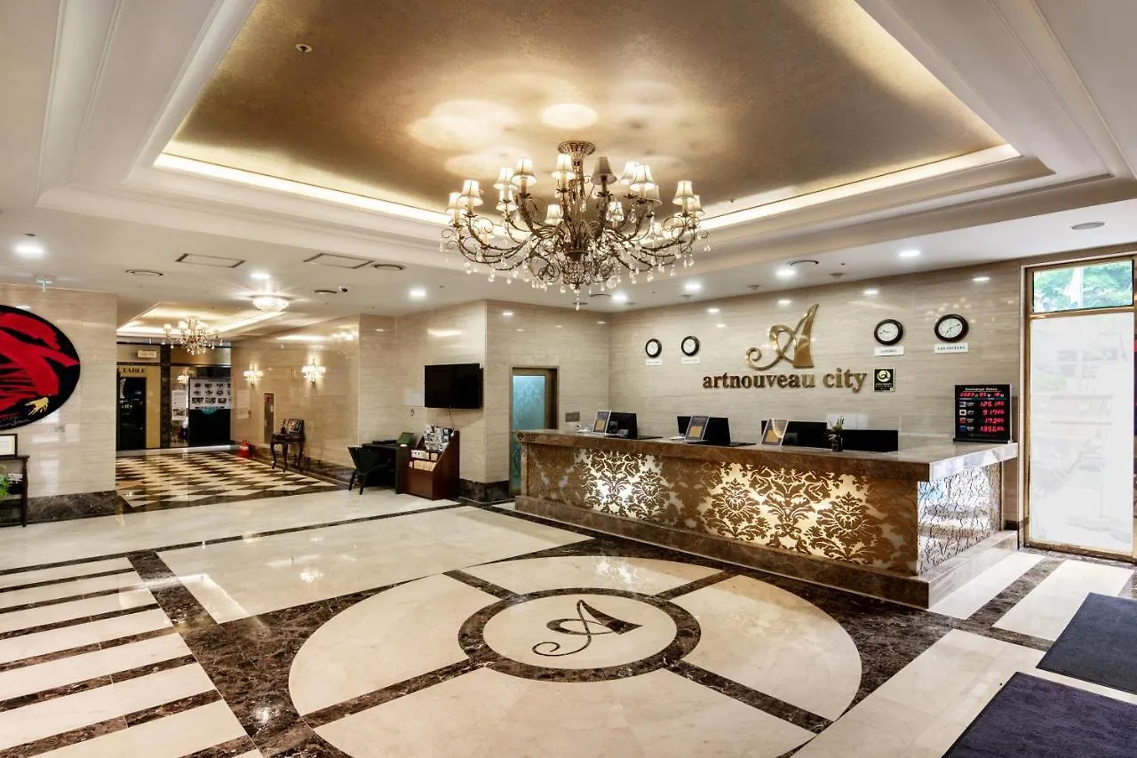 Hotel Gangnam Artnouveau City Seoul