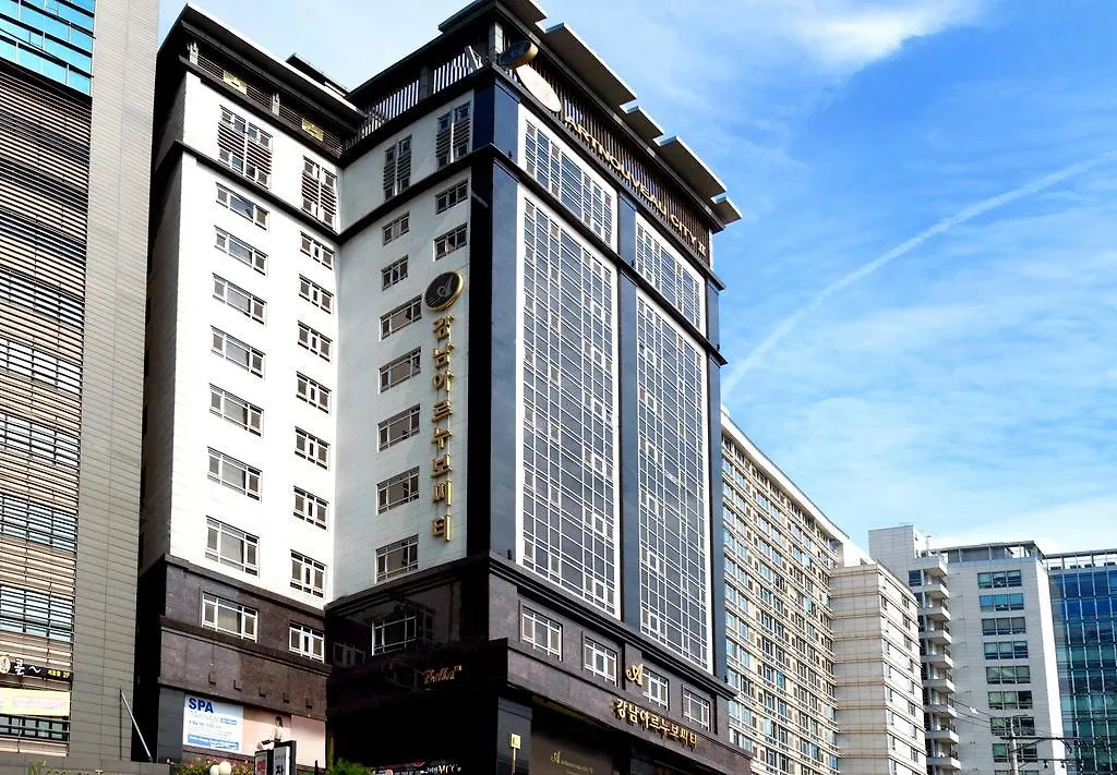 Gangnam Artnouveau City Seoul