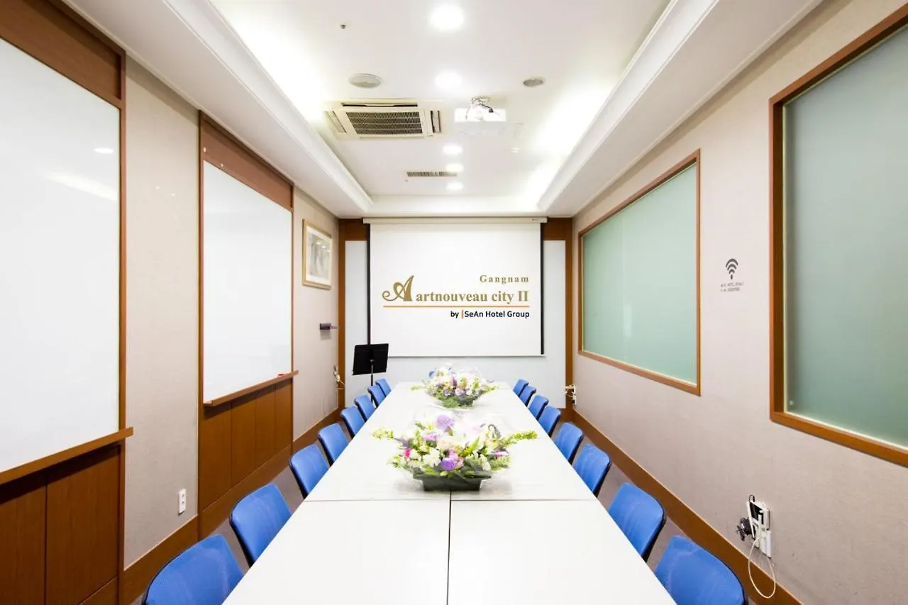 **** Hotel Gangnam Artnouveau City Soul Jižní Korea